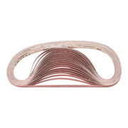 PFERD TOOLS Korund Schleifband BA 6x520mm A180 für universelle Anwendung mit Bandschleifer