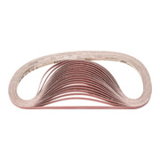 PFERD TOOLS Korund Schleifband BA 6x520mm A180 für universelle Anwendung mit Bandschleifer