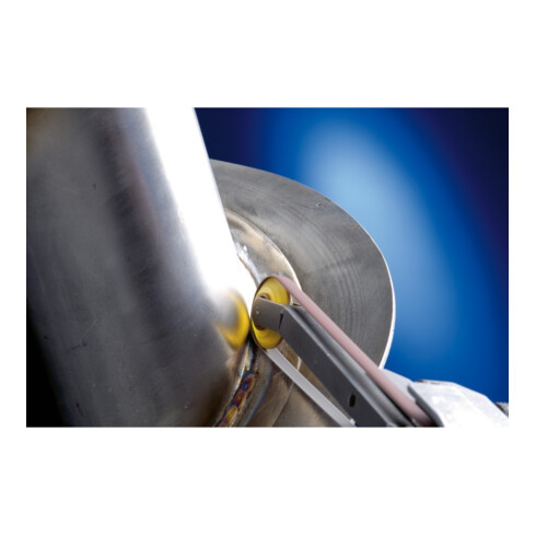 PFERD TOOLS Korund Schleifband BA 6x520mm A180 für universelle Anwendung mit Bandschleifer