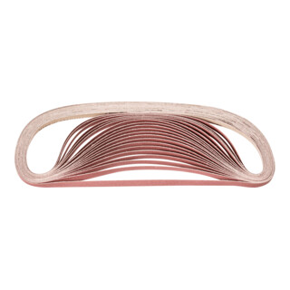 PFERD TOOLS Korund Schleifband BA 6x520mm A240 für universelle Anwendung mit Bandschleifer