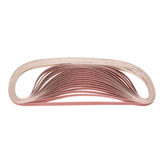 PFERD TOOLS Korund Schleifband BA 6x520mm A240 für universelle Anwendung mit Bandschleifer