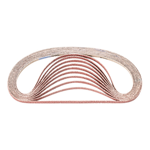PFERD TOOLS Korund Schleifband BA 6x520mm A40 für universelle Anwendung mit Bandschleifer