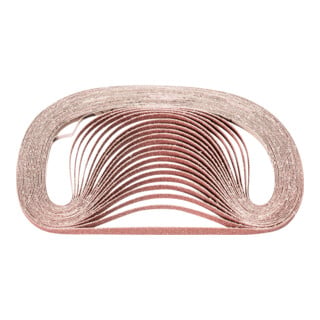 PFERD TOOLS Korund Schleifband BA 6x520mm A60 für universelle Anwendung mit Bandschleifer