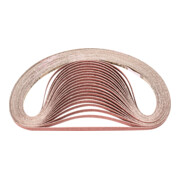 PFERD TOOLS Korund Schleifband BA 6x520mm A80 für universelle Anwendung mit Bandschleifer