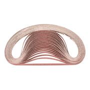 PFERD TOOLS Korund Schleifband BA 6x520mm A80 für universelle Anwendung mit Bandschleifer