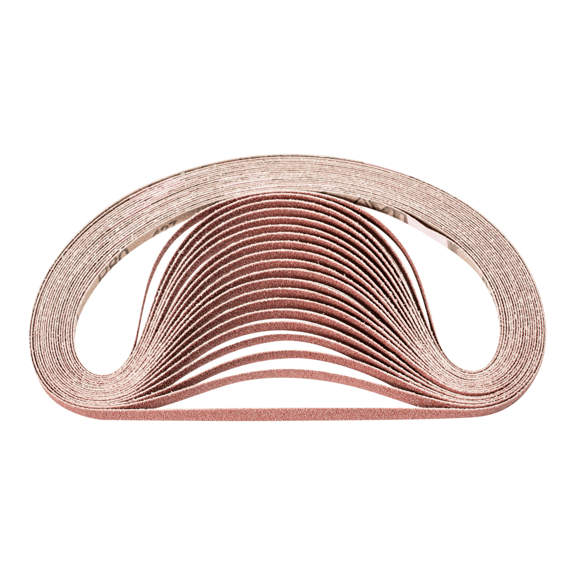 PFERD TOOLS Korund Schleifband BA 6x520mm A80 für universelle Anwendung mit Bandschleifer