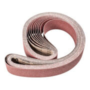 PFERD TOOLS Korund Schleifband BA 75x2000mm A36 für universelle Anwendung mit Bandschleifer