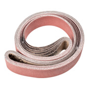 PFERD TOOLS Korund Schleifband BA 75x2500mm A40 für universelle Anwendung mit Bandschleifer