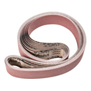 PFERD TOOLS Korund Schleifband BA 75x2500mm A60 für universelle Anwendung mit Bandschleifer