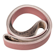 PFERD TOOLS Korund Schleifband BA 75x2500mm A80 für universelle Anwendung mit Bandschleifer