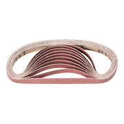 PFERD TOOLS Korund Schleifband BA 9x305 mm A120 für universelle Anwendung mit Bandschleifer