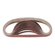 PFERD TOOLS Korund Schleifband BA 9x305 mm A180 für universelle Anwendung mit Bandschleifer