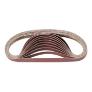 PFERD TOOLS Korund Schleifband BA 9x305 mm A180 für universelle Anwendung mit Bandschleifer