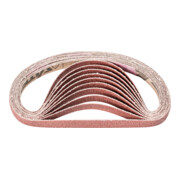 PFERD TOOLS Korund Schleifband BA 9x305 mm A80 für universelle Anwendung mit Bandschleifer