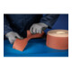 PFERD TOOLS Korund Schleifbandrolle Gewebe SBR Breite 100mmxLänge 50m A100 für universelle Anwendung