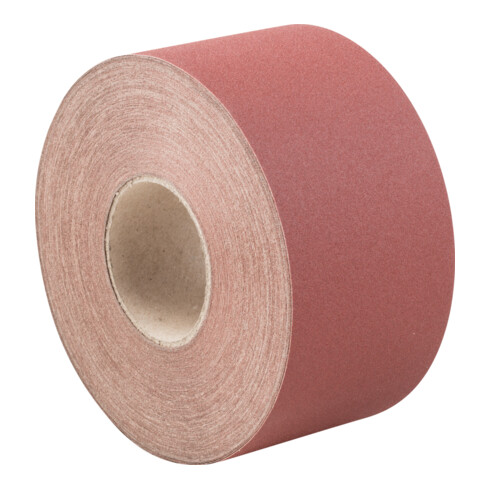 PFERD TOOLS Korund Schleifbandrolle Gewebe SBR Breite 100mmxLänge 50m A150 für universelle Anwendung