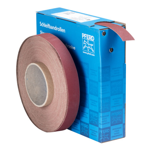 PFERD Schleifbandrolle SBR 25 A