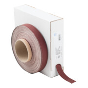 PFERD TOOLS Korund Schleifbandrolle Gewebe SBR Breite 25 mmxLänge 50m A600 für universelle Anwendung