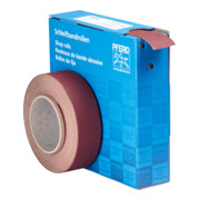 PFERD TOOLS Korund Schleifbandrolle Gewebe SBR Breite 38 mmxLänge 25m A220 für universelle Anwendung