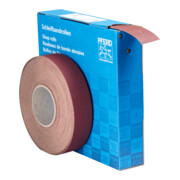PFERD TOOLS Korund Schleifbandrolle Gewebe SBR Breite 40mmxLänge 50m A150 für universelle Anwendung