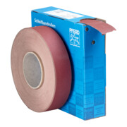 PFERD TOOLS Korund Schleifbandrolle Gewebe SBR Breite 40mmxLänge 50m A180 für universelle Anwendung