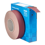 PFERD TOOLS Korund Schleifbandrolle Gewebe SBR Breite 40mmxLänge 50m A240 für universelle Anwendung