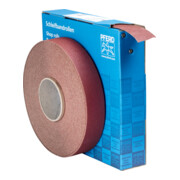 PFERD TOOLS Korund Schleifbandrolle Gewebe SBR Breite 40mmxLänge 50m A80 für universelle Anwendung