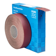 PFERD TOOLS Korund Schleifbandrolle Gewebe SBR Breite 50mmxLänge 50m A100 für universelle Anwendung