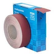 PFERD TOOLS Korund Schleifbandrolle Gewebe SBR Breite 50mmxLänge 50m A600 für universelle Anwendung
