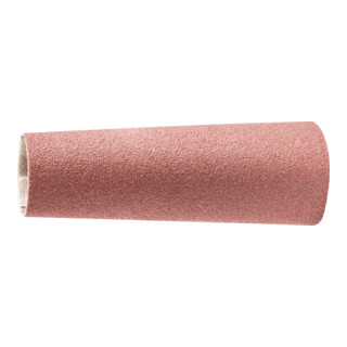 PFERD TOOLS Korund Schleifhülse GSB Konisch Ø 14-21x63 mm A150 für universelle Anwendungen