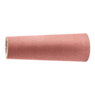 PFERD TOOLS Korund Schleifhülse GSB Konisch Ø 14-21x63 mm A240 für universelle Anwendungen
