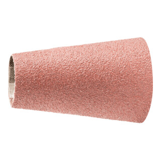 PFERD TOOLS Korund Schleifhülse GSB Konisch Ø 22-36x60mm A80 für universelle Anwendungen