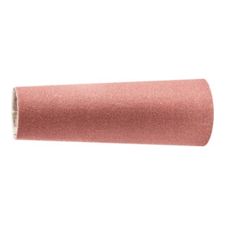 PFERD TOOLS Korund Schleifhülse GSB Konisch Ø 14-21x63 mm A240 für universelle Anwendungen
