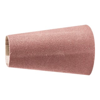 PFERD TOOLS Korund Schleifhülse GSB Konisch Ø 22-36x60mm A150 für universelle Anwendungen