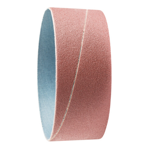 PFERD TOOLS Korund Schleifhülse GSB Zylindrisch Ø 100x40mm A150 für universelle Anwendungen