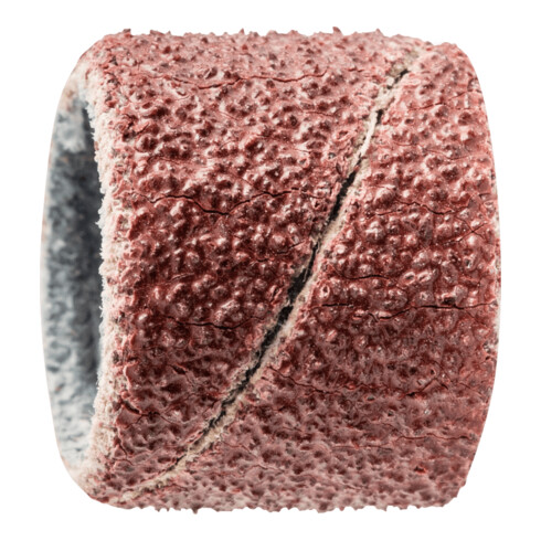 PFERD TOOLS Korund Schleifhülse GSB Zylindrisch Ø 10x10mm A80 für universelle Anwendungen