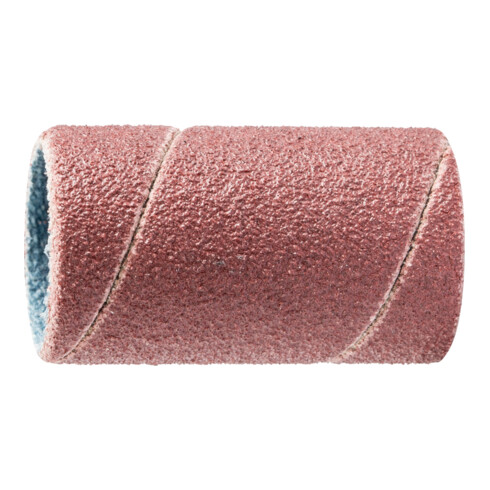 PFERD TOOLS Korund Schleifhülse GSB Zylindrisch Ø 13x25 mm A150 für universelle Anwendungen