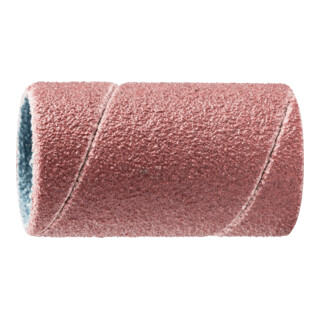 PFERD TOOLS Korund Schleifhülse GSB Zylindrisch Ø 13x25 mm A150 für universelle Anwendungen