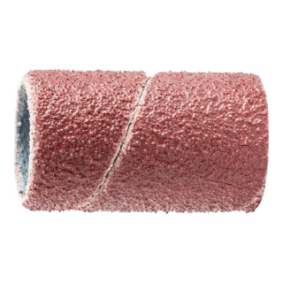 PFERD TOOLS Korund Schleifhülse GSB Zylindrisch Ø 13x25 mm A80 für universelle Anwendungen