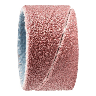 PFERD TOOLS Korund Schleifhülse GSB Zylindrisch Ø 15x10mm A150 für universelle Anwendungen