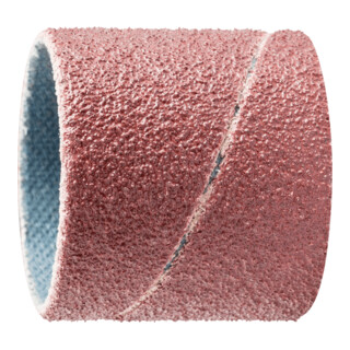 PFERD TOOLS Korund Schleifhülse GSB Zylindrisch Ø 25x25 mm A80 für universelle Anwendungen