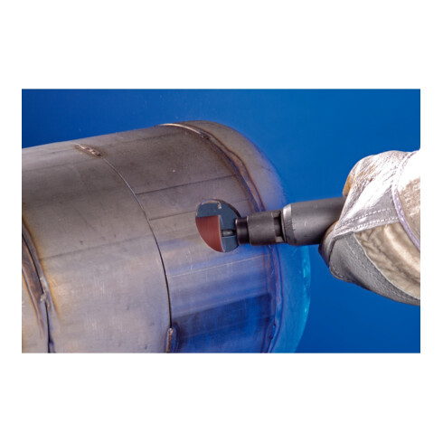 PFERD TOOLS Korund Schleifhülse GSB Zylindrisch Ø 30x20mm A40 für universelle Anwendungen