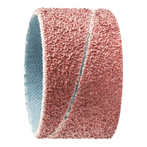 PFERD TOOLS Korund Schleifhülse GSB Zylindrisch Ø 38x25 mm A40 für universelle Anwendungen