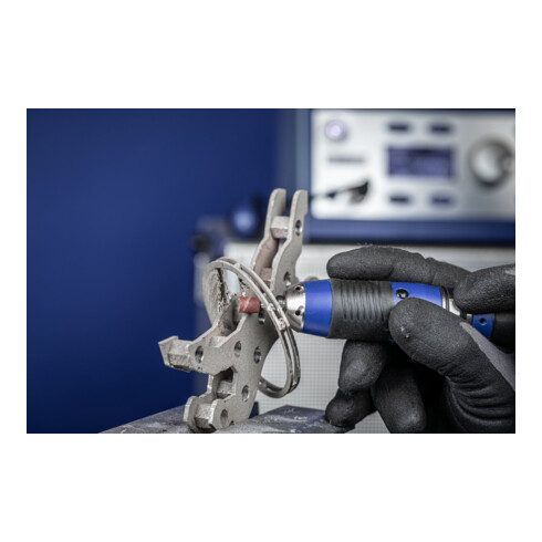 PFERD TOOLS Korund Schleifhülse GSB Zylindrisch Ø 4x10mm A150 für universelle Anwendungen
