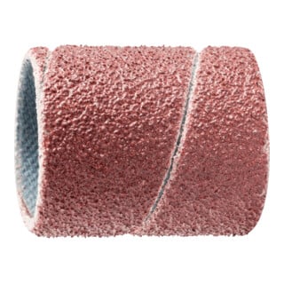 PFERD TOOLS Korund Schleifhülse GSB Zylindrisch Ø 19x25 mm A60 für universelle Anwendungen