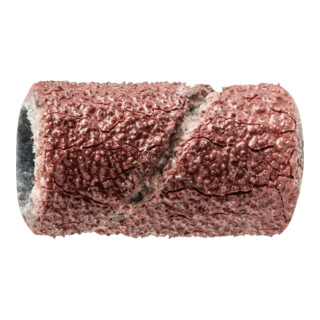 PFERD TOOLS Korund Schleifhülse GSB Zylindrisch Ø 4x10mm A150 für universelle Anwendungen