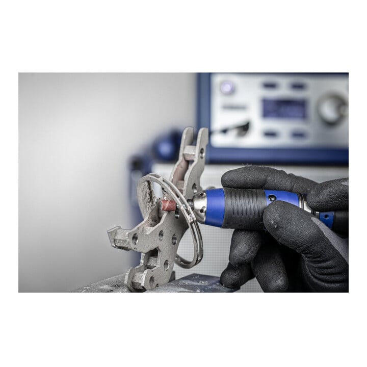 PFERD TOOLS Korund Schleifhülse GSB Zylindrisch Ø 4x10mm A150 für universelle Anwendungen