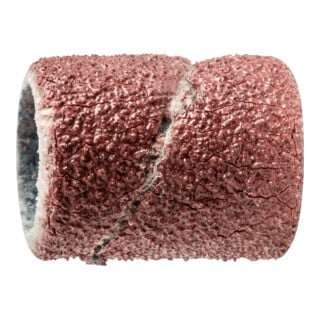 PFERD TOOLS Korund Schleifhülse GSB Zylindrisch Ø 6x10mm A150 für universelle Anwendungen