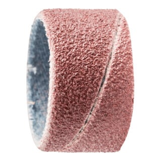 PFERD TOOLS Korund Schleifhülse KSB Zylindrisch Ø 15x10mm A150 für universelle Anwendungen