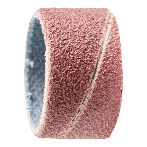 PFERD TOOLS Korund Schleifhülse KSB Zylindrisch Ø 15x10mm A150 für universelle Anwendungen